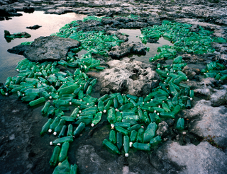 Illustration for article titled Artist's Trash Exhibitions Depict A Planet Colonized By Plastic